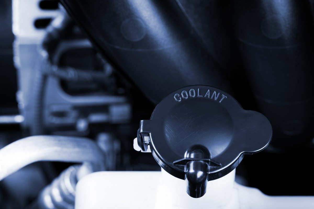 coolant cap