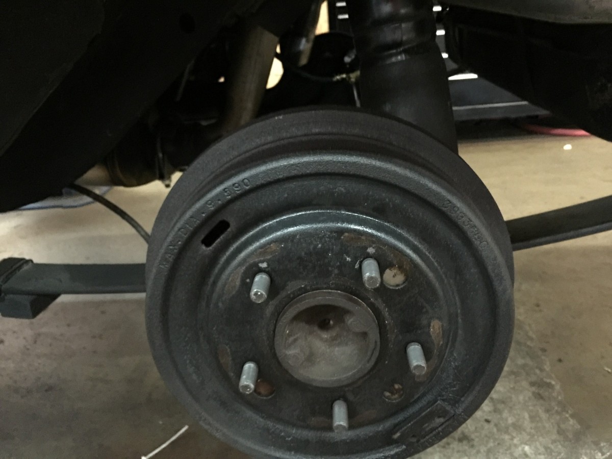 brake drum image